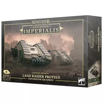Миниатюра Games Workshop Legions Imperialis: Legiones Astartes - Land Raider Proteus Explorator Squadron