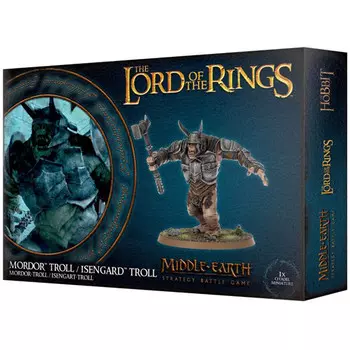 Миниатюра Games Workshop Middle-Earth Strategy Battle Game: Mordor Troll / Isengard Troll