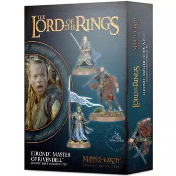 Миниатюра Games Workshop Middle-Earth Strategy Battle Game: Elrond, Master of Rivendell