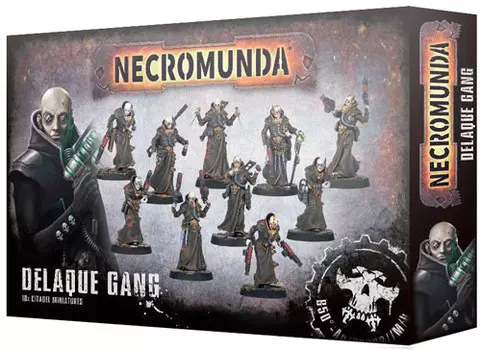 Миниатюра Games Workshop Necromunda: Delaque Gang