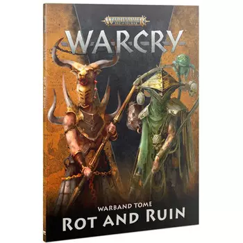 Миниатюра Games Workshop Warcry: Warband Tome - Rot & Ruin