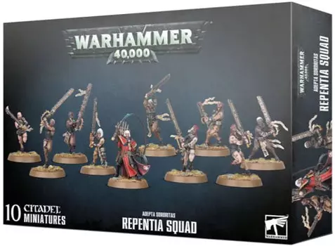 Миниатюра Games Workshop Warhammer 40K: Adepta Sororitas - Repentia Squad