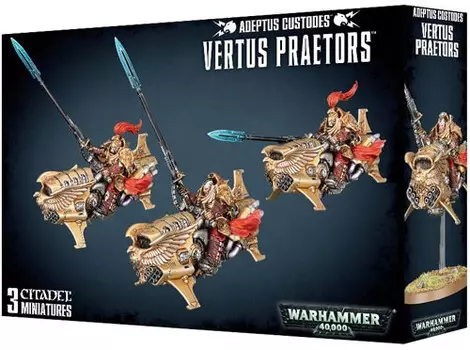 Миниатюра Games Workshop Warhammer 40K: Adeptus Custodes - Vertus Praetors
