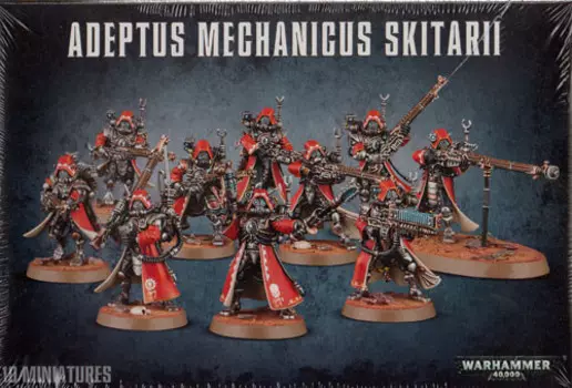 Миниатюра Games Workshop Warhammer 40K: Adeptus Mechanicus Skitarii Rangers/Vanguard