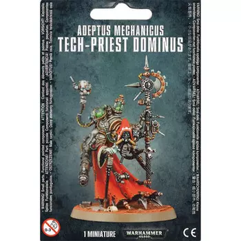 Миниатюра Games Workshop Warhammer 40K: Adeptus Mechanicus Tech-Priest Dominus