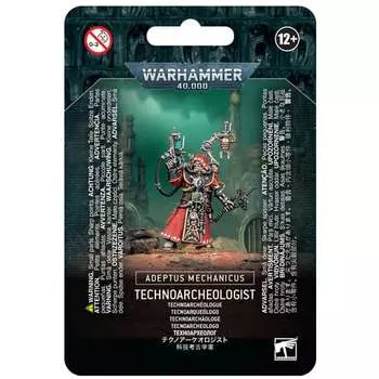 Миниатюра Games Workshop Warhammer 40K: Adeptus Mechanicus - Technoarchaeologist
