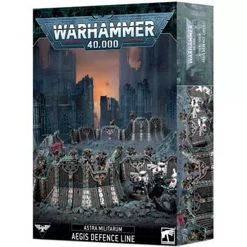 Миниатюра Games Workshop Warhammer 40K: Astra Militarum - Aegis Defence Line