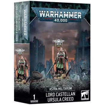Миниатюра Games Workshop Warhammer 40K: Astra Militarum - Lord Castellan Ursula Creed