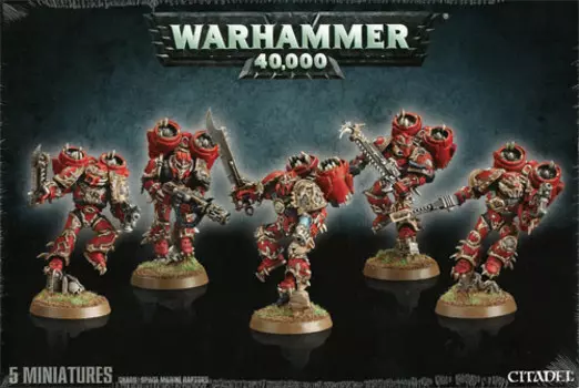 Миниатюра Games Workshop Warhammer 40K: Chaos Space Marine Raptors/Warp Talons