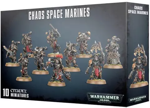 Миниатюра Games Workshop Warhammer 40K: Chaos Space Marines