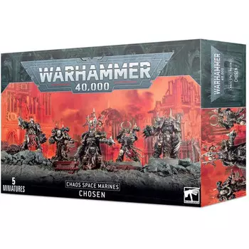 Миниатюра Games Workshop Warhammer 40K: Chaos Space Marines - Chosen