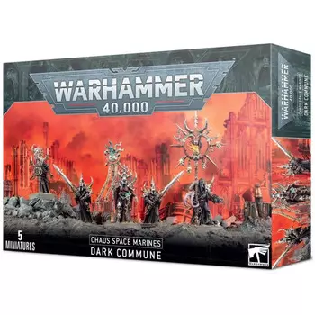Миниатюра Games Workshop Warhammer 40K: Chaos Space Marines - Dark Commune