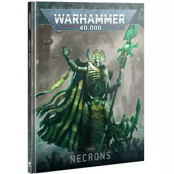 Миниатюра Games Workshop Warhammer 40K: Codex - Necrons (10th Edition)