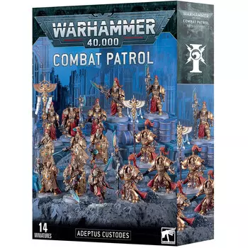 Миниатюра Games Workshop Warhammer 40K: Combat Patrol - Adeptus Custodes