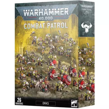 Миниатюра Games Workshop Warhammer 40K: Combat Patrol - Orks
