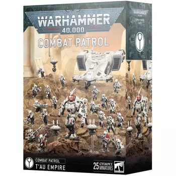 Миниатюра Games Workshop Warhammer 40K: Combat Patrol - T'au Empire