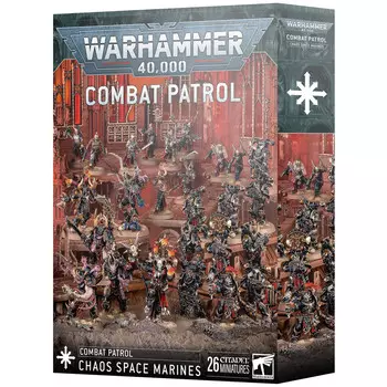 Миниатюра Games Workshop Warhammer 40K: Combat Patrol - Chaos Space Marines