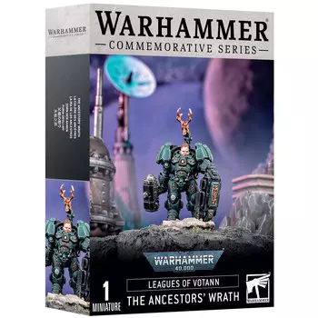 Миниатюра Games Workshop Warhammer 40K Commemorative Series: Leagues of Votann - The Ancestors' Wrath