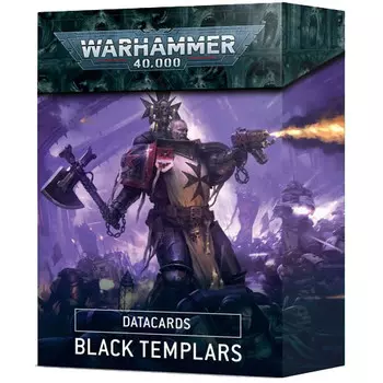 Миниатюра Games Workshop Warhammer 40K: Datacards - Black Templars