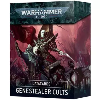 Миниатюра Games Workshop Warhammer 40K: Datacards - Genestealer Cults (9th Edition)