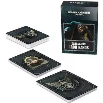 Миниатюра Games Workshop Warhammer 40K: Datacards - Iron Hands