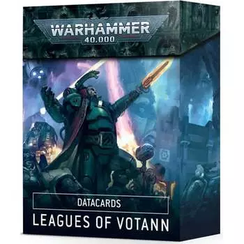Миниатюра Games Workshop Warhammer 40K: Datacards - Leagues of Votann