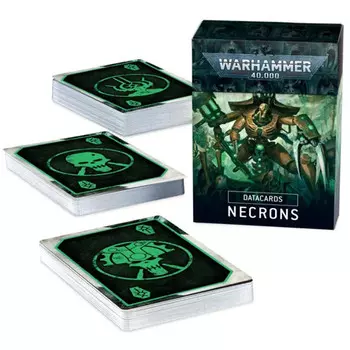 Миниатюра Games Workshop Warhammer 40K: Datacards - Necrons