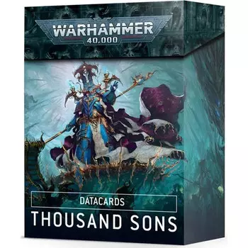 Миниатюра Games Workshop Warhammer 40K: Datacards - Thousand Sons