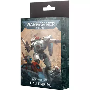 Миниатюра Games Workshop Warhammer 40K: Datasheet Cards - T'au Empire (10th Edition)