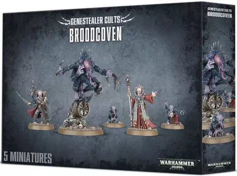 Миниатюра Games Workshop Warhammer 40K: Genestealer Cults Broodcoven