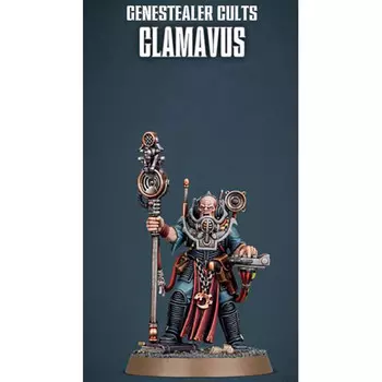 Миниатюра Games Workshop Warhammer 40K: Genestealer Cults - Clamavus