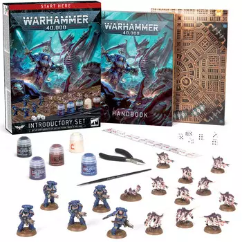 Миниатюра Games Workshop Warhammer 40K: Introductory Set