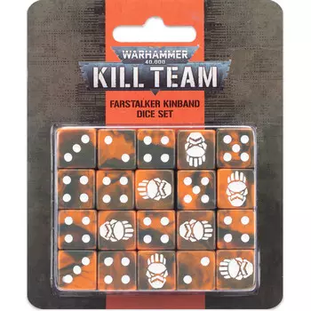 Миниатюра Games Workshop Warhammer 40K: Kill Team - Farstalker Kinband Dice (20)