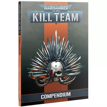 Миниатюра Games Workshop Warhammer 40K: Kill Team - Compendium (Softcover)