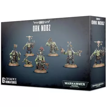 Миниатюра Games Workshop Warhammer 40K: Ork Nobz