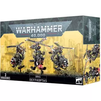 Миниатюра Games Workshop Warhammer 40K: Orks - Deffkoptas