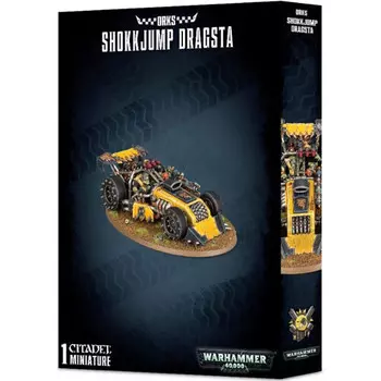 Миниатюра Games Workshop Warhammer 40K: Orks - Shokkjump Dragsta