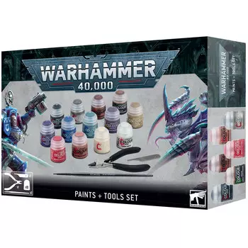 Миниатюра Games Workshop Warhammer 40K: Paints + Tools