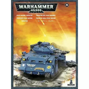 Миниатюра Games Workshop Warhammer 40K: Space Marine Predator