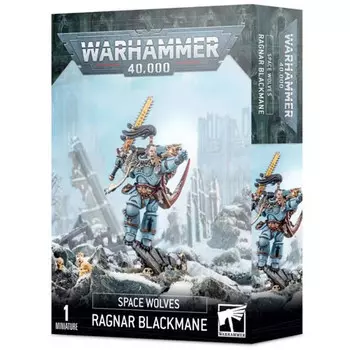 Миниатюра Games Workshop Warhammer 40K: Space Wolves - Ragnar Blackmane