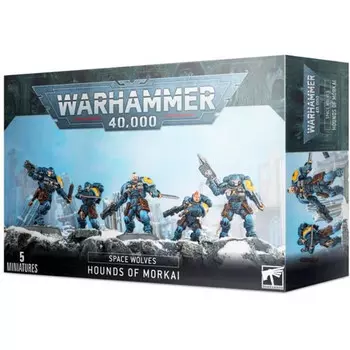 Миниатюра Games Workshop Warhammer 40K: Space Wolves - Hounds of Morkai