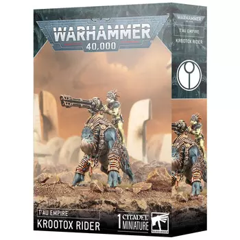 Миниатюра Games Workshop Warhammer 40K: T'au Empire - Krootox Rider