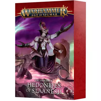 Миниатюра Games Workshop Warhammer Age of Sigmar: Faction Pack - Hedonites of Slaanesh