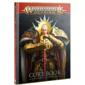 Миниатюра Games Workshop Warhammer Age of Sigmar: Core Book (2024)