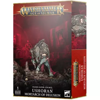 Миниатюра Games Workshop Warhammer Age of Sigmar: Flesh-Eater Courts - Ushoran Mortarch of Del
