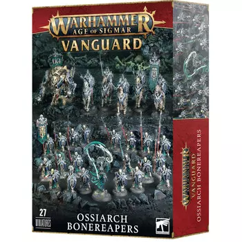 Миниатюра Games Workshop Warhammer Age of Sigmar: Vanguard - Ossiarch Bonereapers