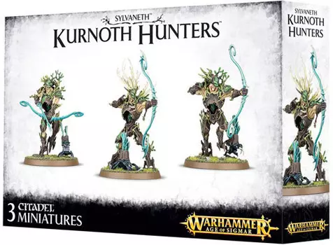 Миниатюра Games Workshop Warhammer Age of Sigmar: Sylvaneth - Kurnoth Hunters