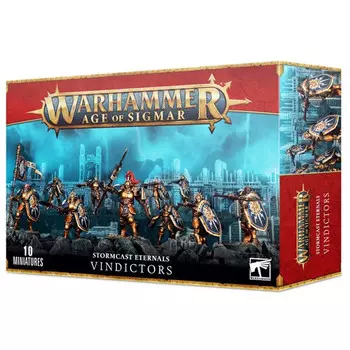 Миниатюра Games Workshop Warhammer Age of Sigmar: Stormcast Eternals - Vindictors