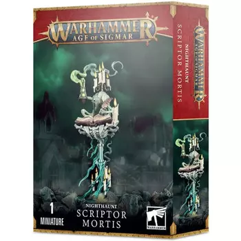 Миниатюра Games Workshop Warhammer Age of Sigmar: Nighthaunt - Scriptor Mortis