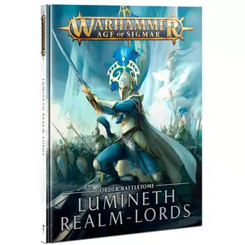 Миниатюра Games Workshop Warhammer Age of Sigmar: Order Battletome - Lumineth Realm-Lords (Hardcover)